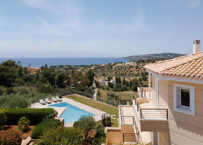 Villa Hegemoni Porto Heli